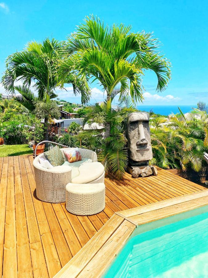 Villa Moai 974 Saint-Leu Exterior foto